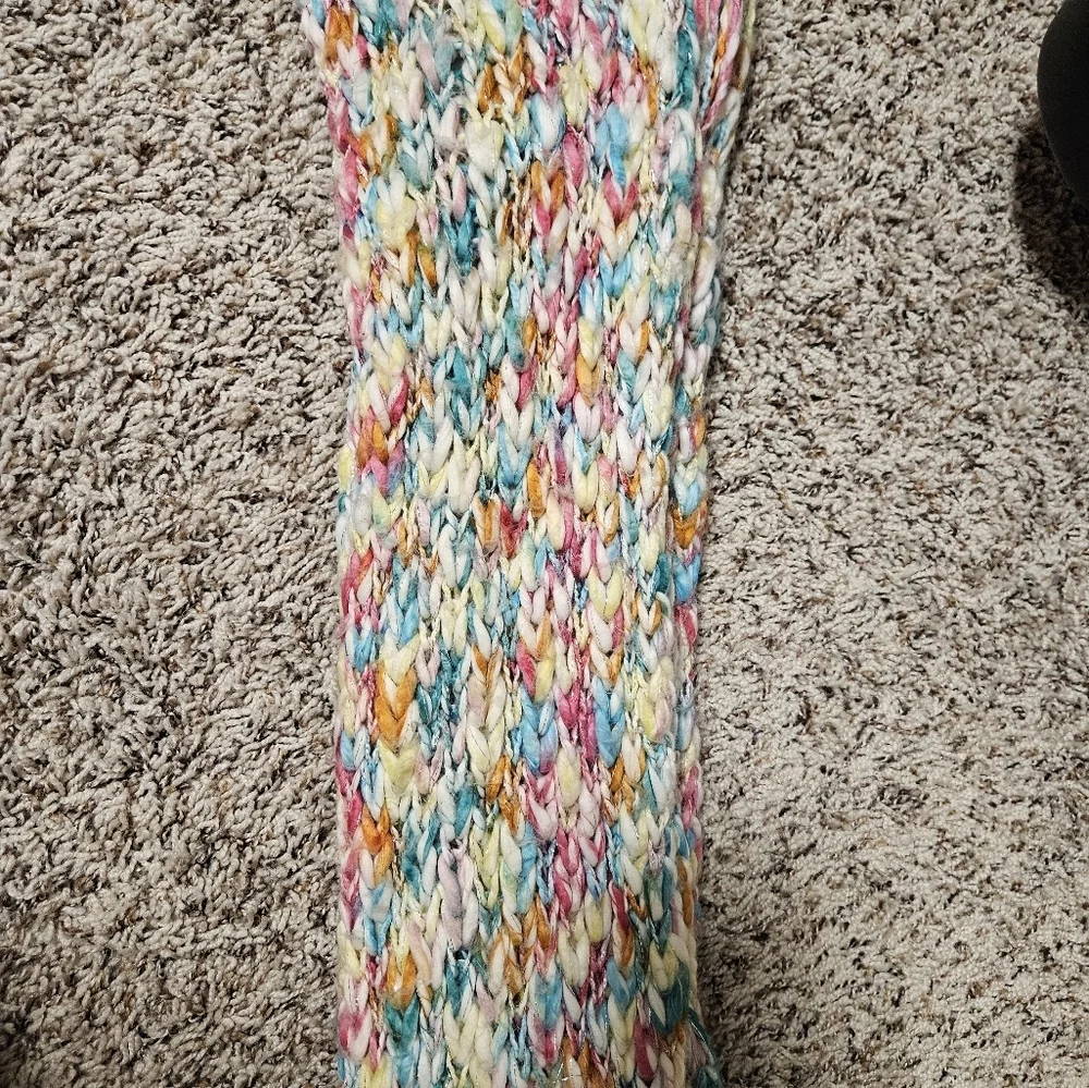 NY & Company Sparkly Long Scarf